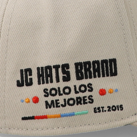 Gorra JC Hats JC 3621 Life Beige Unitalla