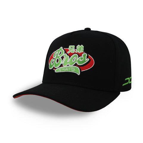 Gorra JC Hats JC 3622 Bros Negro Unitalla