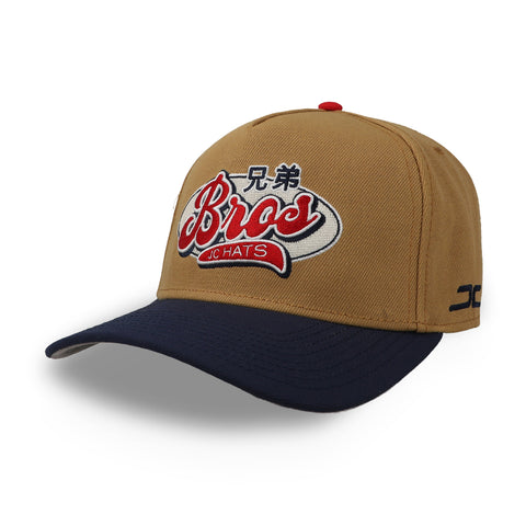 Gorra JC Hats JC 3624 Bros Café Unitalla