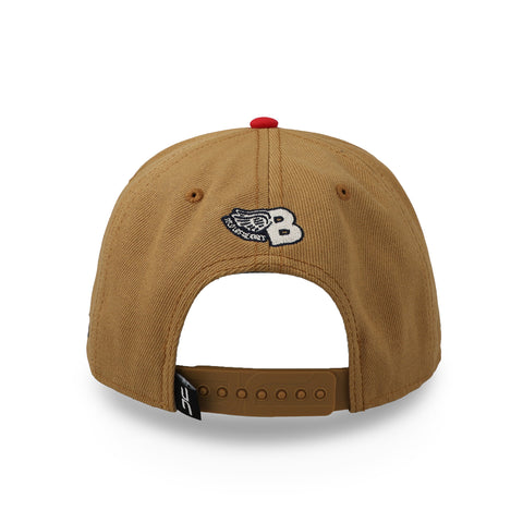 Gorra JC Hats JC 3624 Bros Café Unitalla