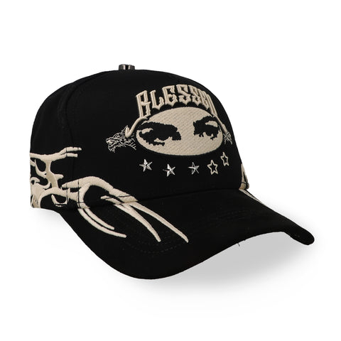 Gorra Baez All Eyes On Me Negra Ajustable
