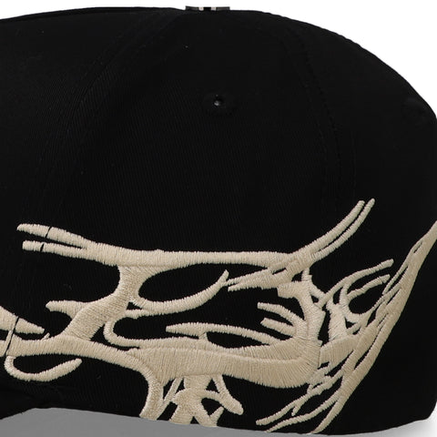 Gorra Baez All Eyes On Me Negra Ajustable