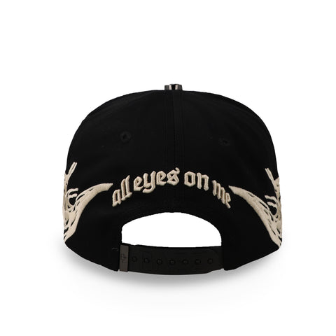 Gorra Baez All Eyes On Me Negra Ajustable