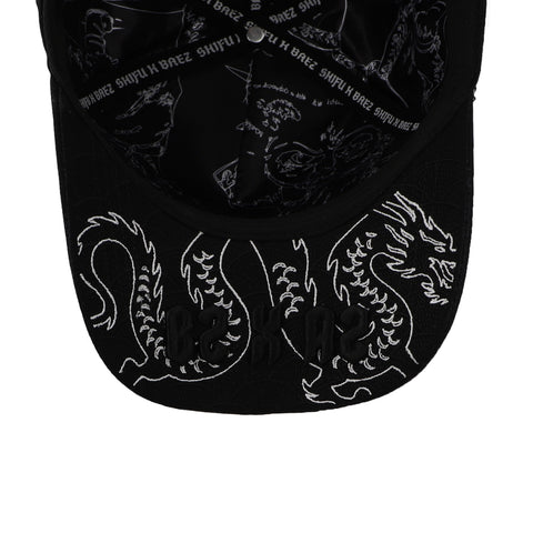 Gorra Baez All Eyes On Me Negra Ajustable