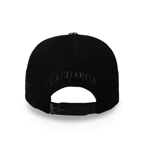 Gorra Cash Only TPP Stars Tito Negro Unitalla