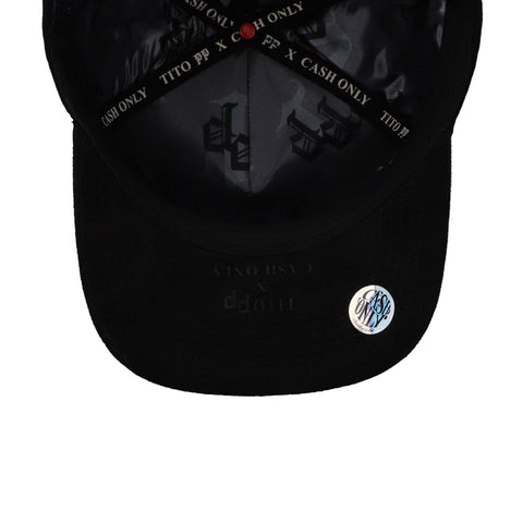 Gorra Cash Only TPP Stars Tito Negro Unitalla