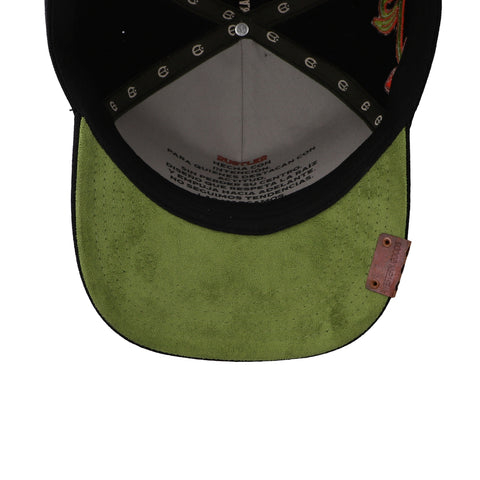 Gorra Cara Blanca CNYH Golden Ranch Negra Unitalla