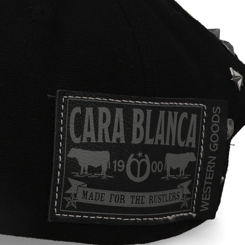 Gorra Cara Blanca CNYH Golden Ranch Negra Unitalla