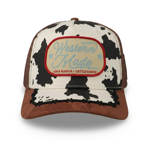 Gorra Cara Blanca Western Made Unitalla