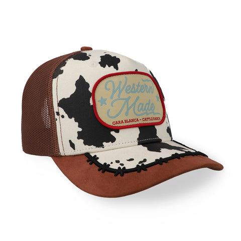 Gorra Cara Blanca Western Made Unitalla