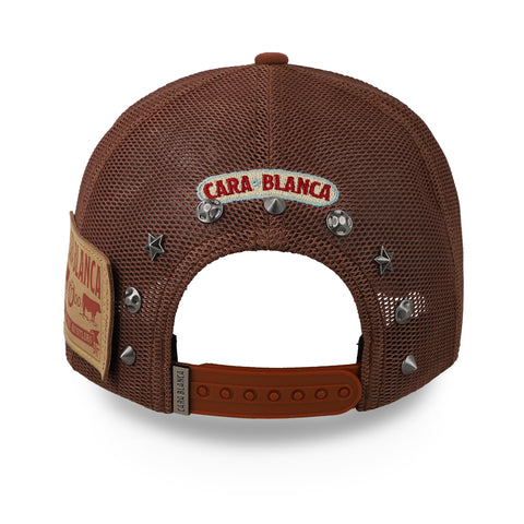Gorra Cara Blanca Western Made Unitalla