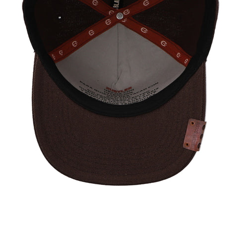 Gorra Cara Blanca CBR Flowers Cattle Ranch Negra Unitalla
