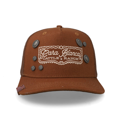 Gorra Cara Blanca Cattle Ranch Lucky Penny Unitalla