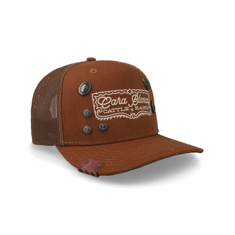 Gorra Cara Blanca Cattle Ranch Lucky Penny Unitalla
