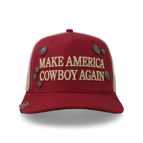 Gorra Cara Blanca Maca Unitalla