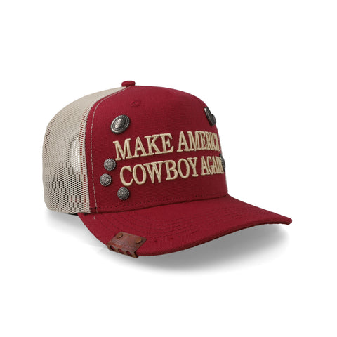 Gorra Cara Blanca Maca Unitalla