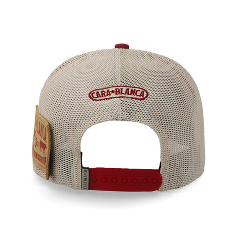 Gorra Cara Blanca Maca Unitalla