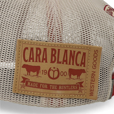 Gorra Cara Blanca Maca Unitalla