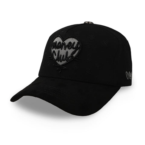 Gorra Aplomo AP MoneyClub II 6966 Negra Unitalla