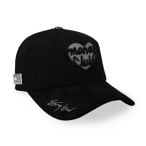 Gorra Aplomo AP MoneyClub II 6966 Negra Unitalla