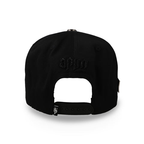 Gorra Aplomo AP MoneyClub II 6966 Negra Unitalla