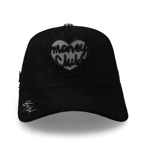 Gorra Aplomo AP MoneyClub II 6966 Negra Unitalla