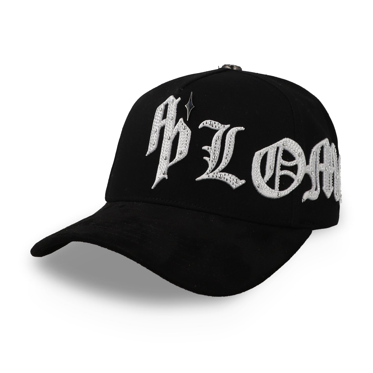 Gorra Aplomo AP Crystals II Negra Ajustable – 2CAP