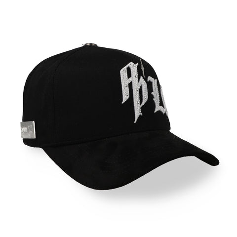 Gorra Aplomo AP Crystals II Negra Ajustable