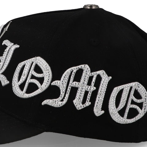 Gorra Aplomo AP Crystals II Negra Ajustable