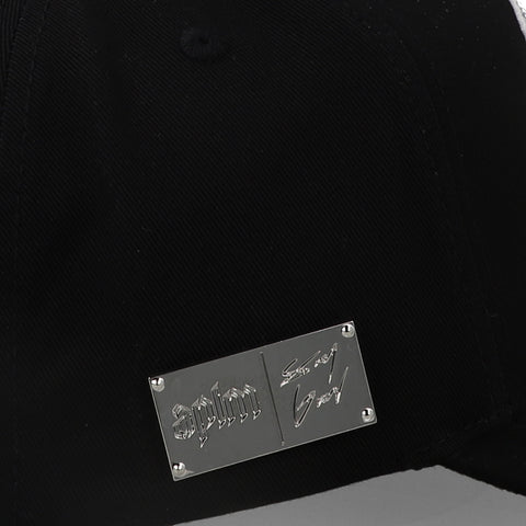 Gorra Aplomo AP Crystals II Negra Ajustable
