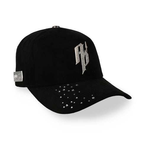 Gorra Aplomo AP Crystals III 6980 Negra Unitalla