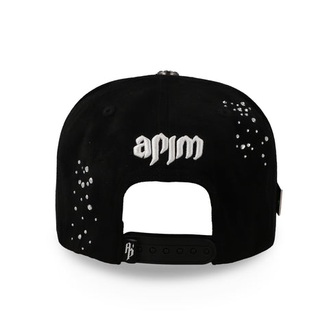 Gorra Aplomo AP Crystals III 6980 Negra Unitalla