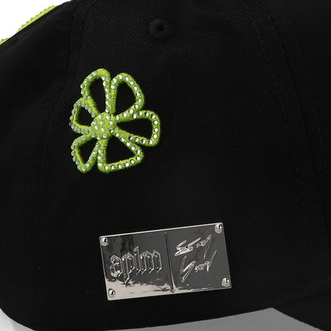 Gorra Aplomo AP FLWRS 6997 Negra Unitalla