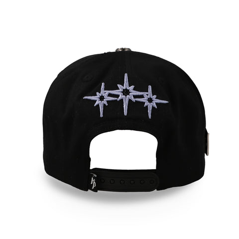 Gorra Aplomo AP Shine 7000 Negra Unitalla
