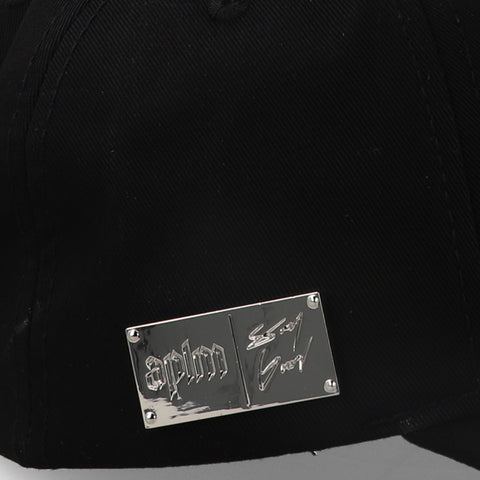 Gorra Aplomo AP Shine 7000 Negra Unitalla