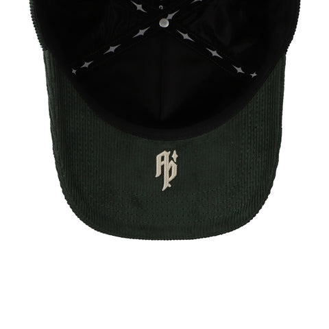 Gorra Aplomo AP Mini Corduroy 7017 Verde Oscuro Unitalla