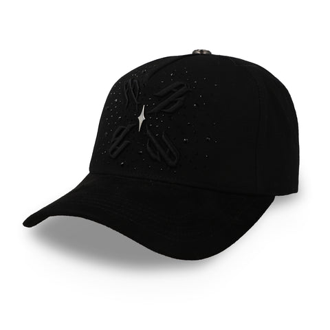 Gorra Aplomo APX4 7031 Negra Unitalla