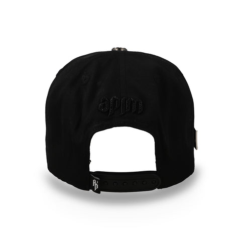Gorra Aplomo APX4 7031 Negra Unitalla