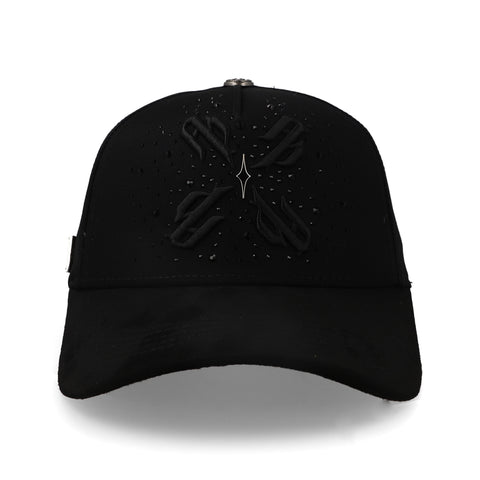 Gorra Aplomo APX4 7031 Negra Unitalla