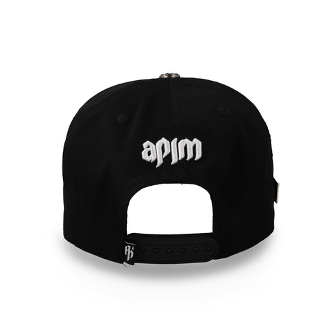Gorra Aplomo AP World Tour 7048 Negra Unitalla