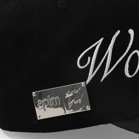 Gorra Aplomo AP World Tour 7048 Negra Unitalla