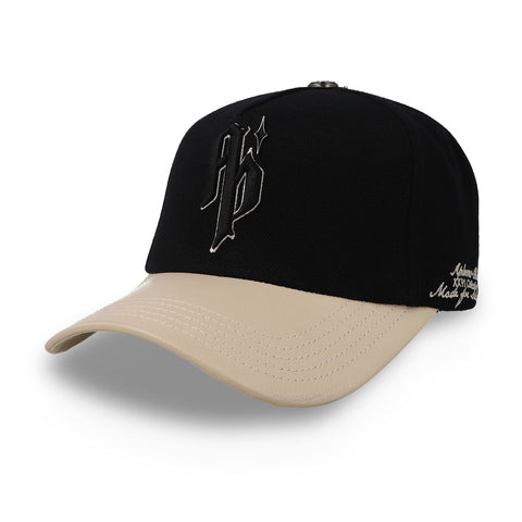 Gorra Aplomo AP Made For Selected 7079 Negro Beige Unitalla