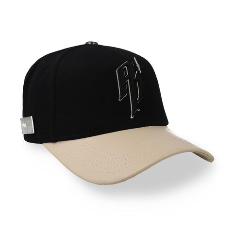 Gorra Aplomo AP Made For Selected 7079 Negro Beige Unitalla