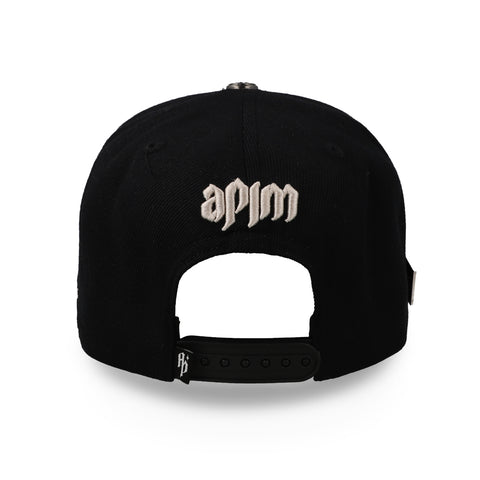 Gorra Aplomo AP Made For Selected 7079 Negro Beige Unitalla