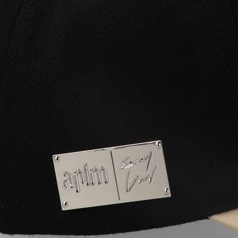 Gorra Aplomo AP Made For Selected 7079 Negro Beige Unitalla