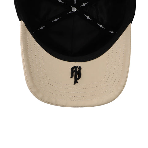 Gorra Aplomo AP Made For Selected 7079 Negro Beige Unitalla