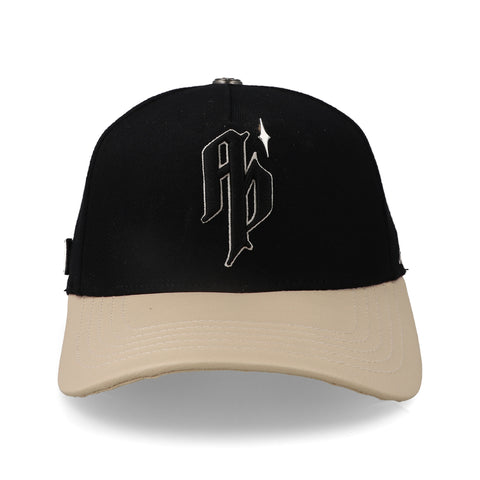 Gorra Aplomo AP Made For Selected 7079 Negro Beige Unitalla