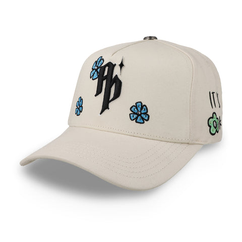 Gorra Aplomo AP Its Ok Cap 7086 Beige Unitalla