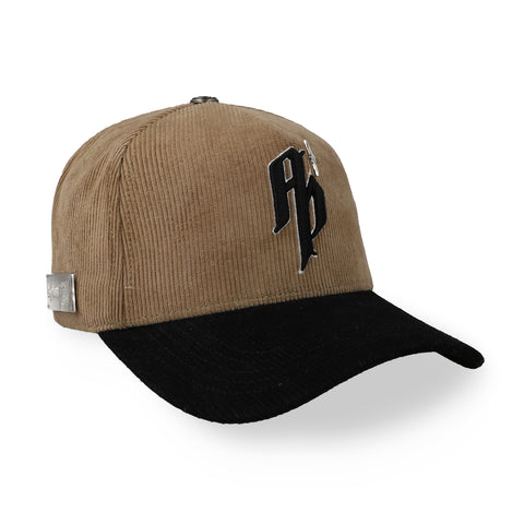 Gorra Aplomo AP Cream Corduroy 7109 Beige Unitalla