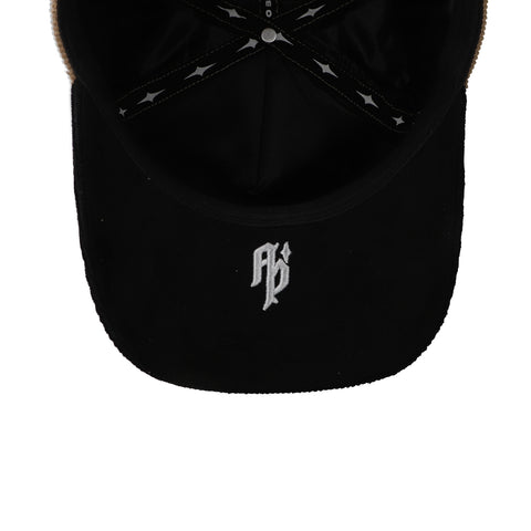 Gorra Aplomo AP Cream Corduroy 7109 Beige Unitalla